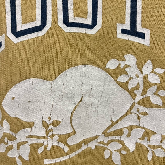 Roots, unisex sweatshirt with beaver graphics - Picture 5 of 11